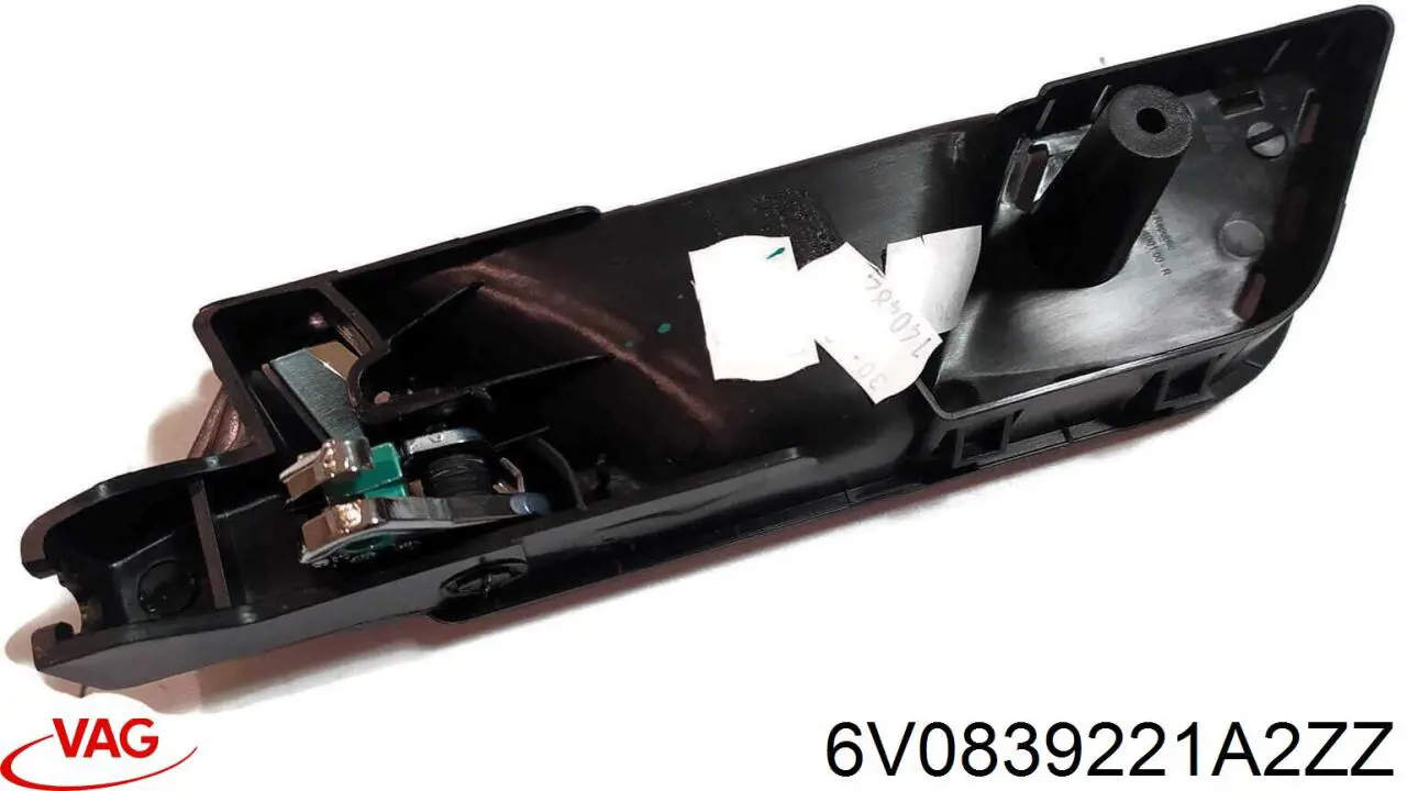 Klamka drzwi tylnych wewnętrzna lewa VAG 6V0839221A2ZZ cena, od 66,40 USD