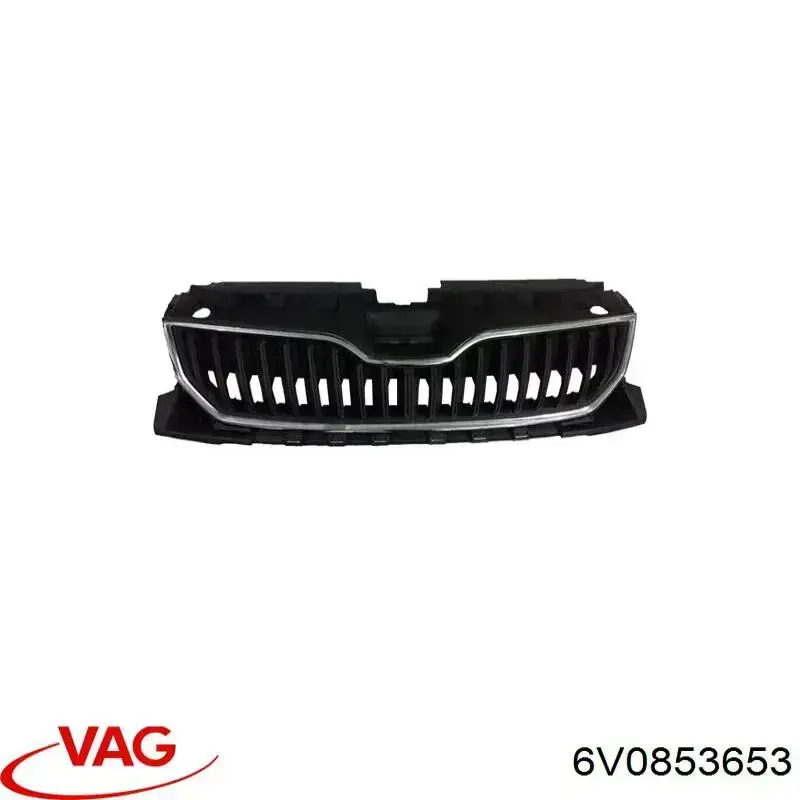 6V0853653 VAG Atrapa chłodnicy