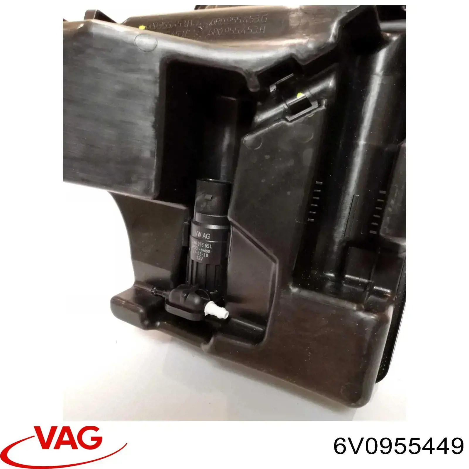 Zbiorniczek spryskiwacza szyb VAG 6V0955449 cena, od 48,84 USD