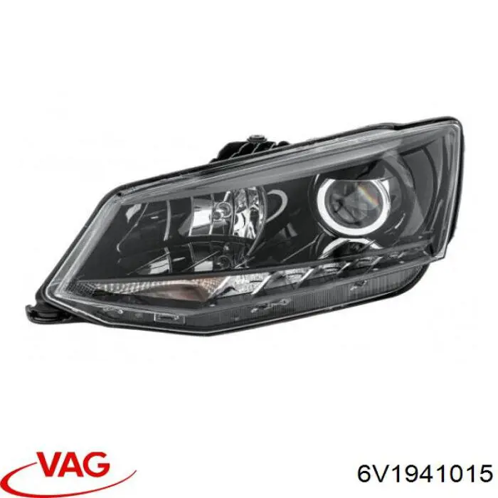 6V1941015 VAG Reflektor lewy