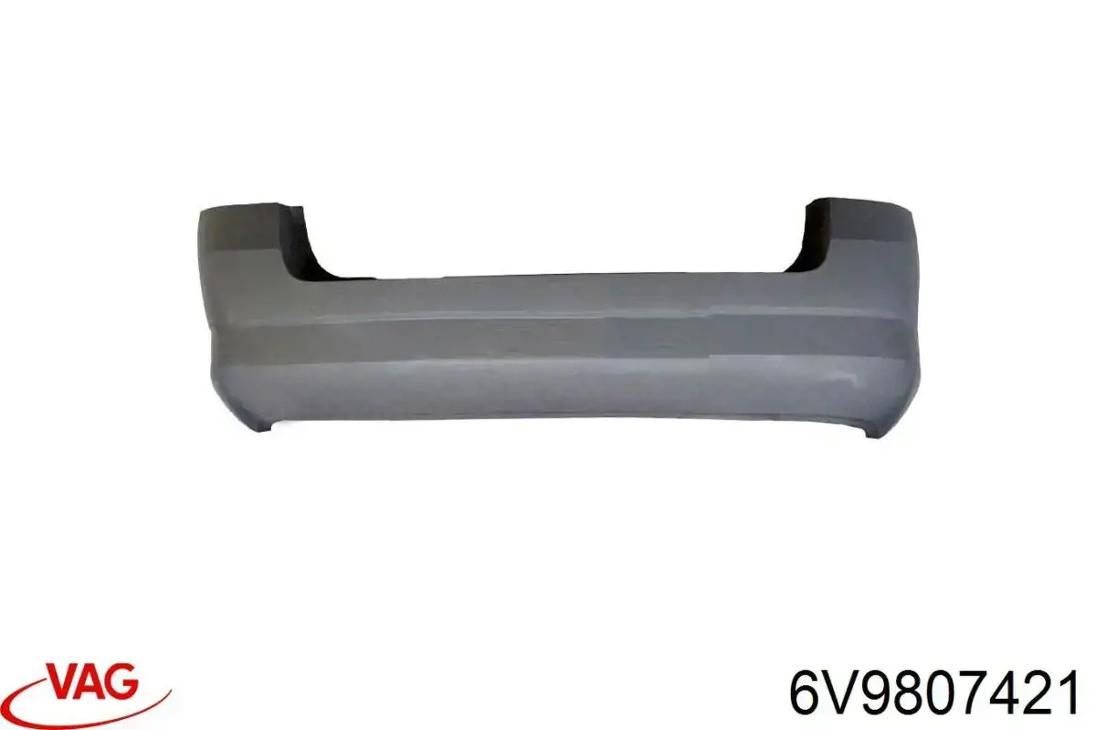 6V9807421 VAG Zderzak tylny