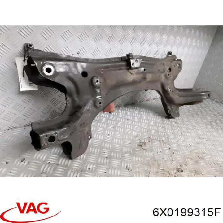Korpus osi przedniej Volkswagen Polo III hatchback (6N2) (1999 - 2001) cena, od 444,80 USD