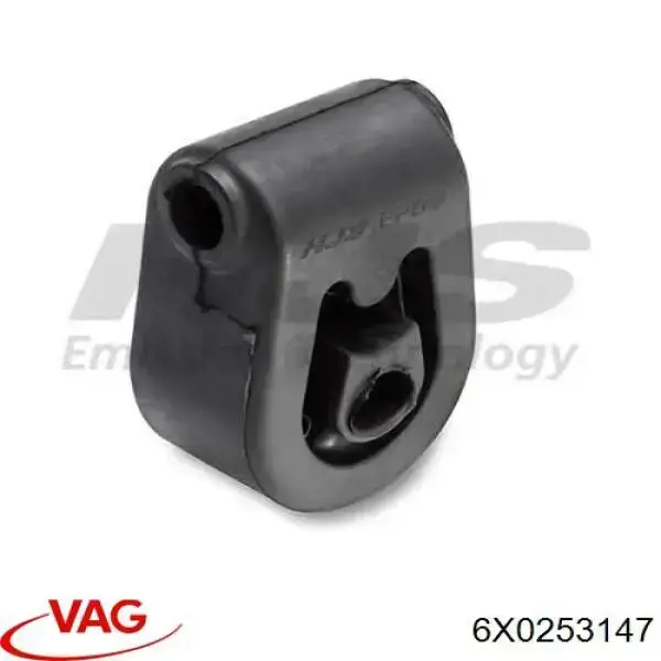 Poduszka mocowania tłumika VAG 6X0253147 cena, od 4,86 USD