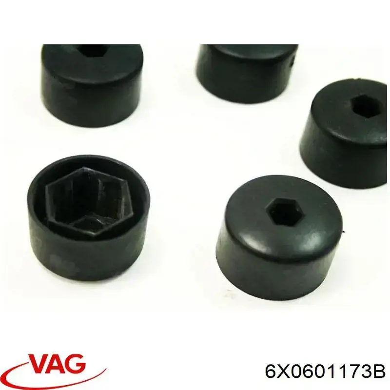 6X0601173B VAG Sprężyna przednia