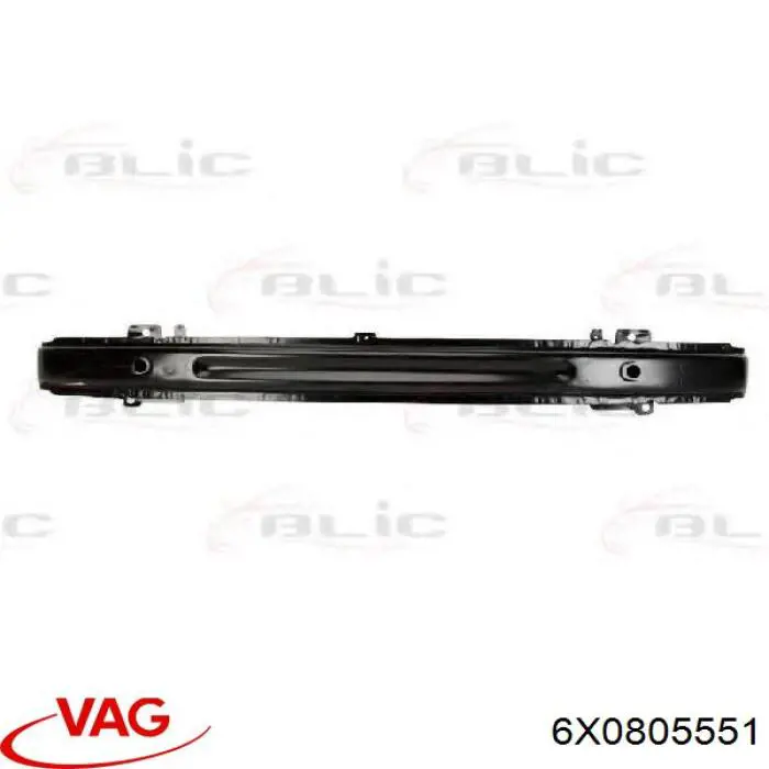 Wzmocnienie zderzaka przedniego Volkswagen Lupo hatchback (6X, 6E) (1998 - 2005) cena, od 69,90 USD