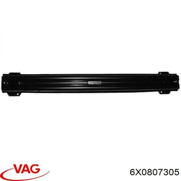 Wzmocnienie zderzaka tylnego Volkswagen Lupo hatchback (6X, 6E) (1998 - 2005) cena, od 84,80 USD