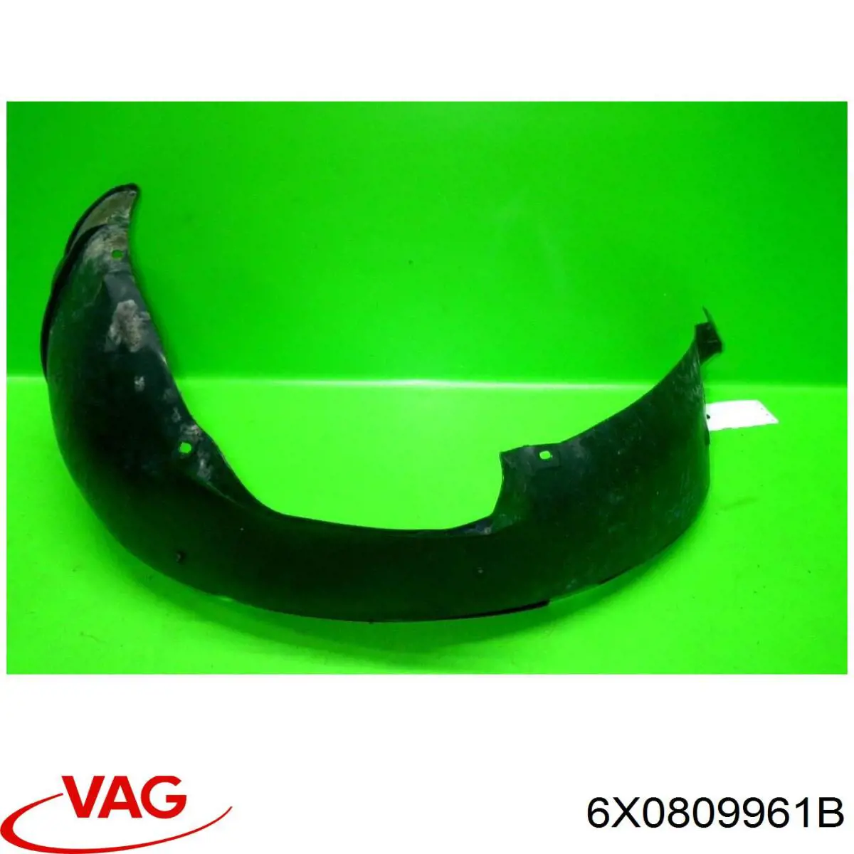 Do koszyka Nadkole błotnika przedniego lewe Volkswagen Lupo  6X, 6E