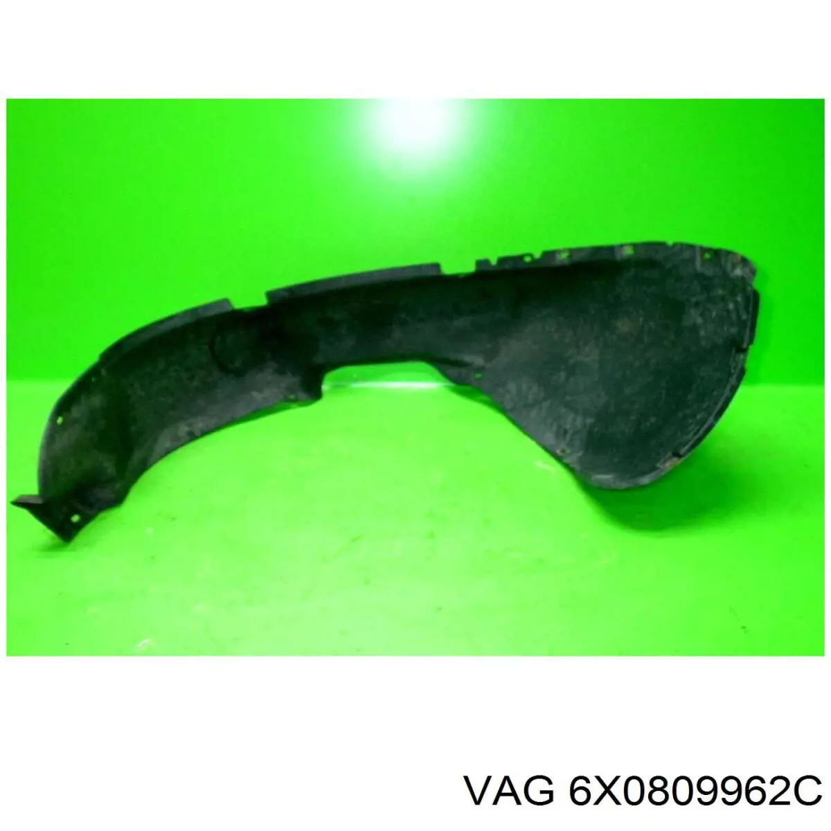 Nadkole błotnika przedniego prawe Volkswagen Lupo hatchback (6X, 6E) (1998 - 2005) cena, od 83,09 USD