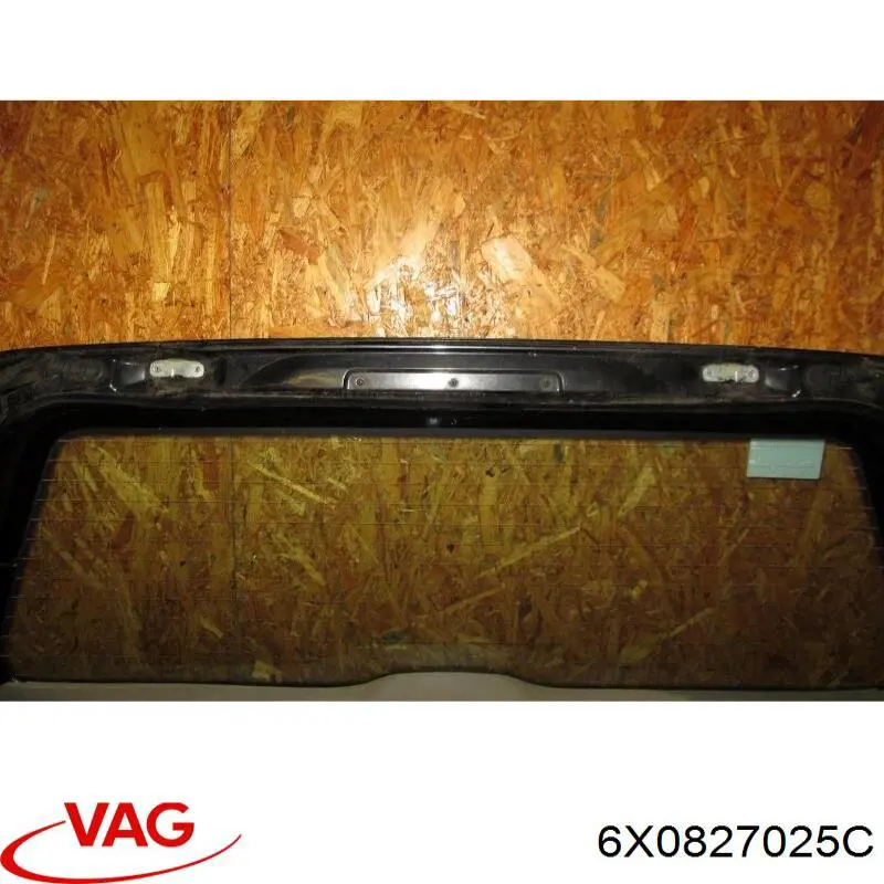 Drzwi tylne (bagażnika 3/5) do Volkswagen Lupo  6X, 6E