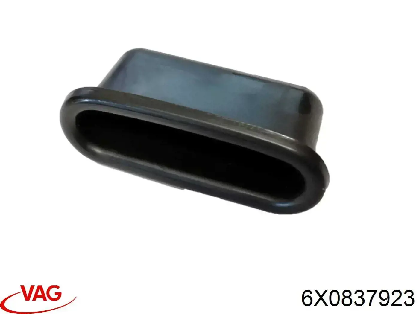 Wkładka dna nadwozia VAG 6X0837923 cena, od 3,11 USD