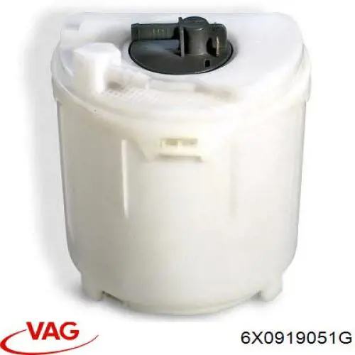 Moduł pompy paliwowej z czujnikiem poziomu paliwa VAG 6X0919051G cena, od 51,19 USD