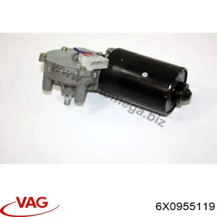 6X0955119 VAG Silniczek wycieraczki szyby przedniej