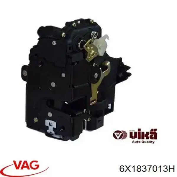 Zamek drzwi przednich lewych VAG 6X1837013H cena, od 52,78 USD