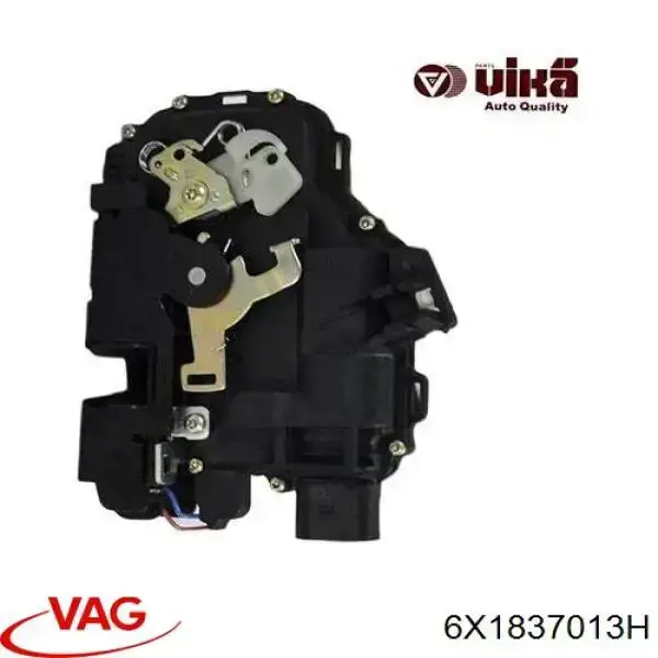 Do koszyka 6X1837013H VAG Zamek drzwi przednich lewych