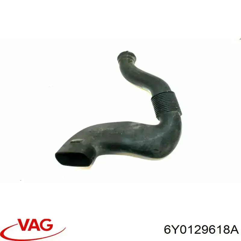 6Y0129618A VAG Króciec powietrza, wlot filtra powietrznego