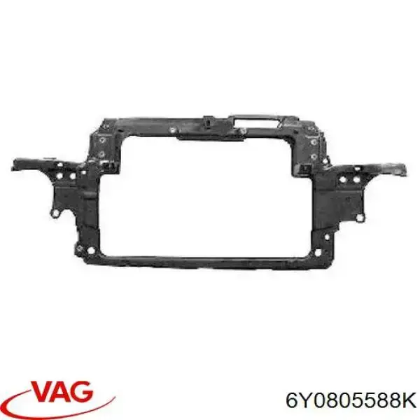 Osłona chłodnicy kompletna (panel mocowania reflektorów) VAG 6Y0805588K cena, od 66,45 USD