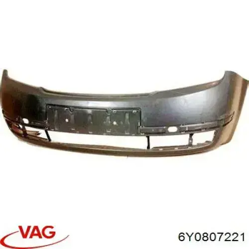 6Y0807221 VAG Zderzak przedni