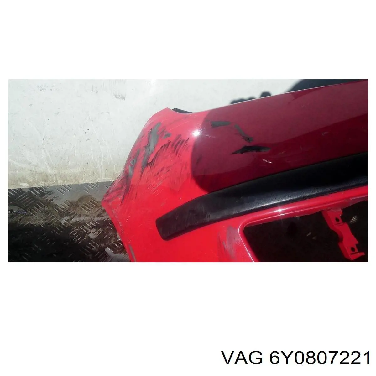 Zderzak przedni VAG 6Y0807221 cena, od 100,07 USD