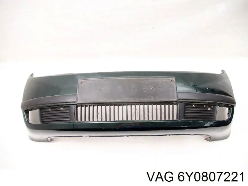 Do koszyka 6Y0807221 VAG Zderzak przedni