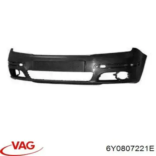 6Y0807221E VAG Zderzak przedni