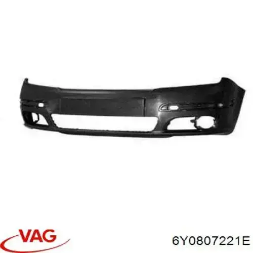 Zderzak przedni VAG 6Y0807221E cena, od 81,38 USD
