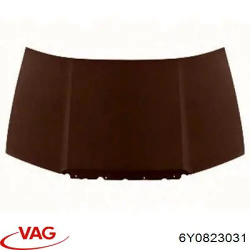 6Y0823031 VAG Maska silnika