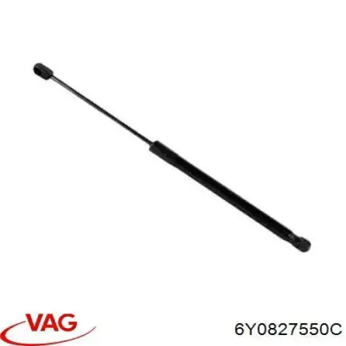 Amortyzator klapy bagażnika (3/5 drzwi-tylnych) VAG 6Y0827550C cena, od 46,03 USD