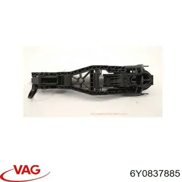 Pałąk zewnętrznej klamki drzwi lewych VAG 6Y0837885 cena, od 37,46 USD