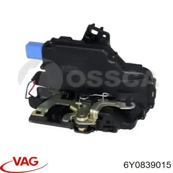 Zamek drzwi tylnych lewych Vika 98390757401 cena, od 40,89 USD