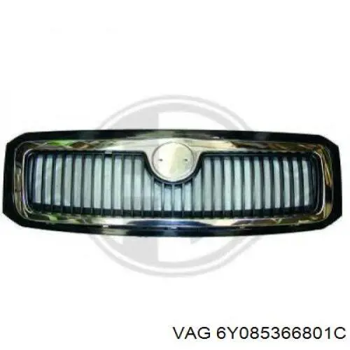 Do koszyka 691305 Polcar Atrapa chłodnicy