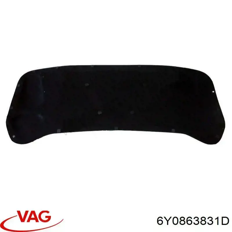 Wygluszenie maski VAG 6Y0863831D cena, od 47,10 USD