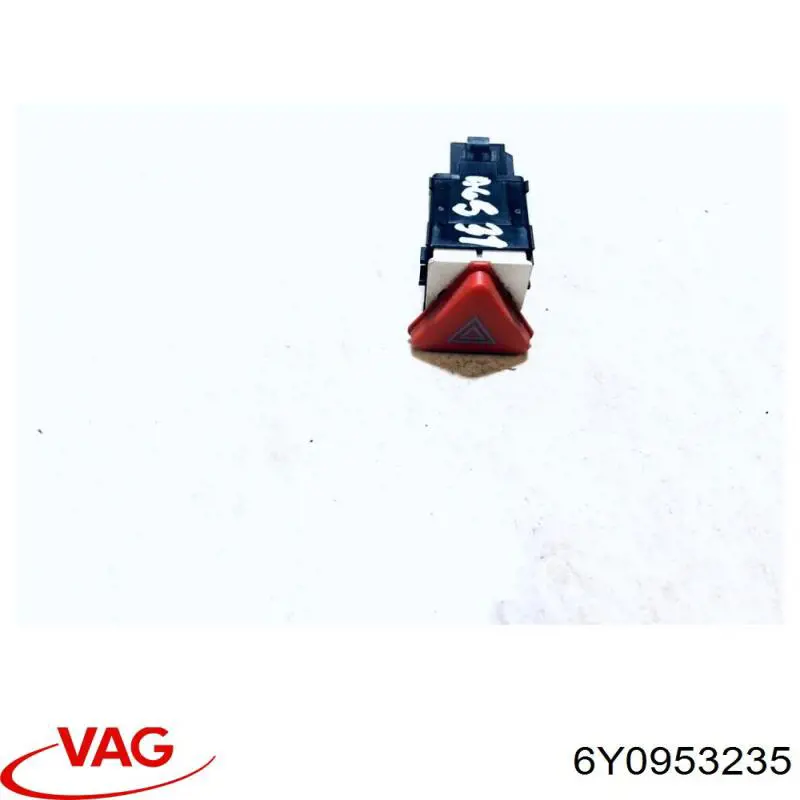 Przycisk włączania światła awaryjnego 6Y0953235 VAG