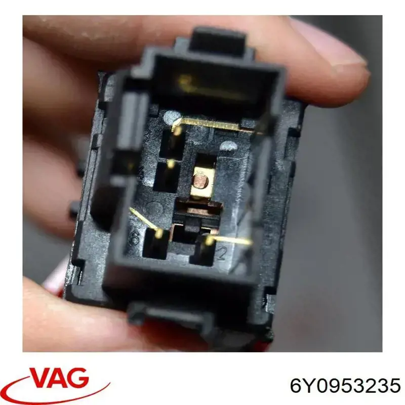 6Y0953235 VAG Przycisk włączania światła awaryjnego