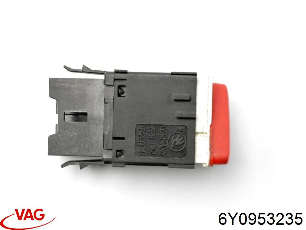 6Y0953235 VAG Przycisk włączania światła awaryjnego