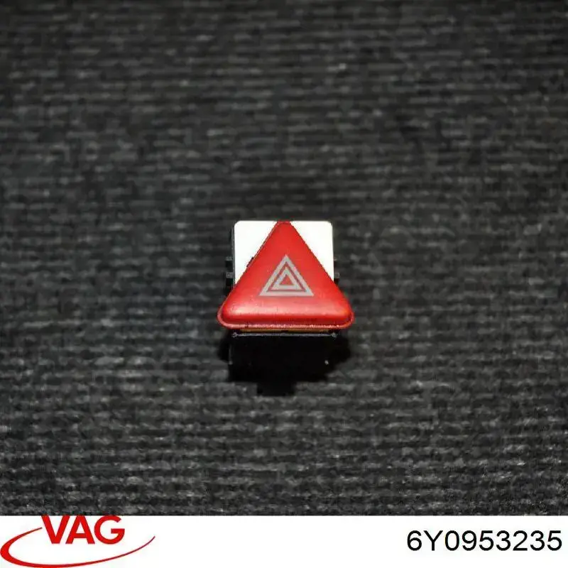 Przycisk włączania światła awaryjnego 6Y0953235 VAG