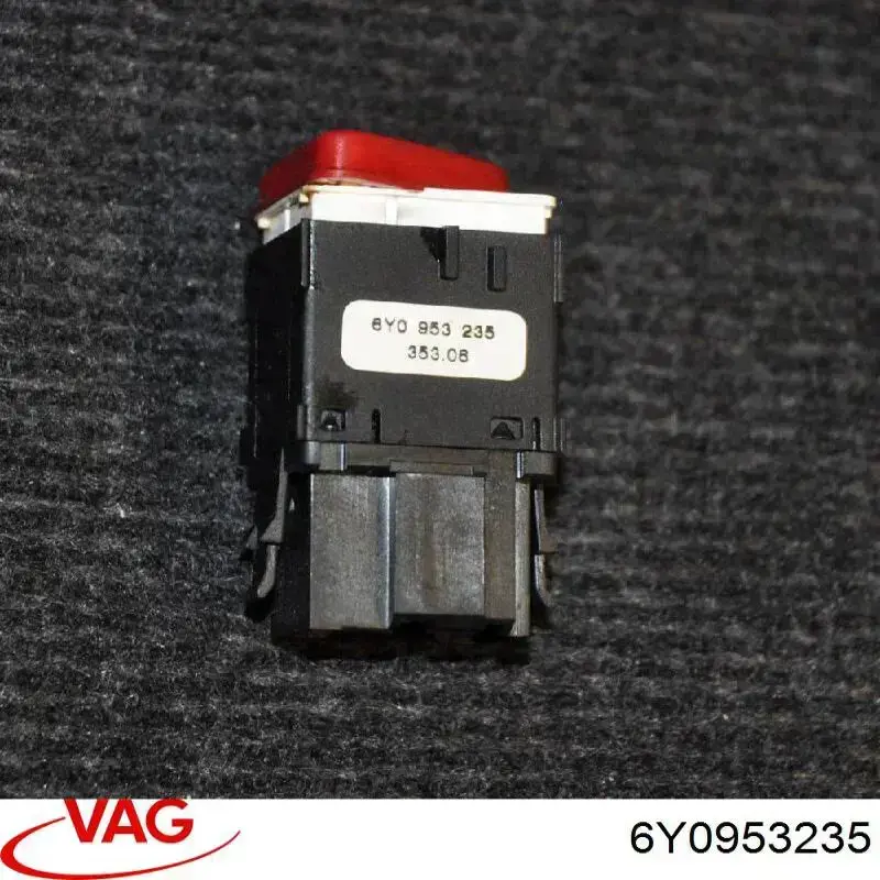Przycisk włączania światła awaryjnego VAG 6Y0953235 cena, od 28,78 USD