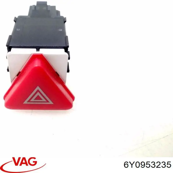 Do koszyka 6Y0953235 VAG Przycisk włączania światła awaryjnego