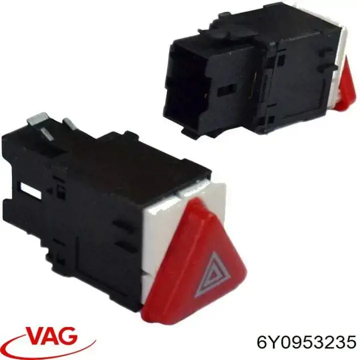 Przycisk włączania światła awaryjnego VAG 6Y0953235 cena, od 28,78 USD