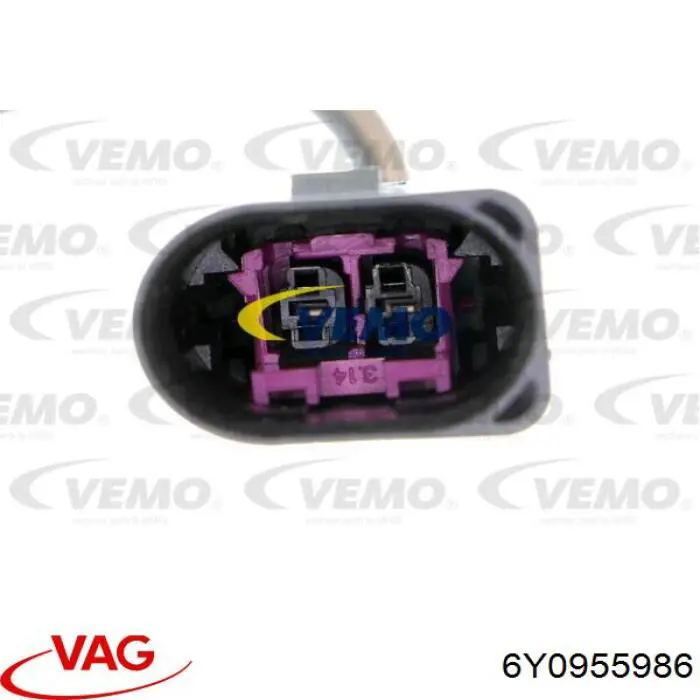 Dysza spryskiwacza szyby przedniej VAG 6Y0955986 cena, od 16,53 USD