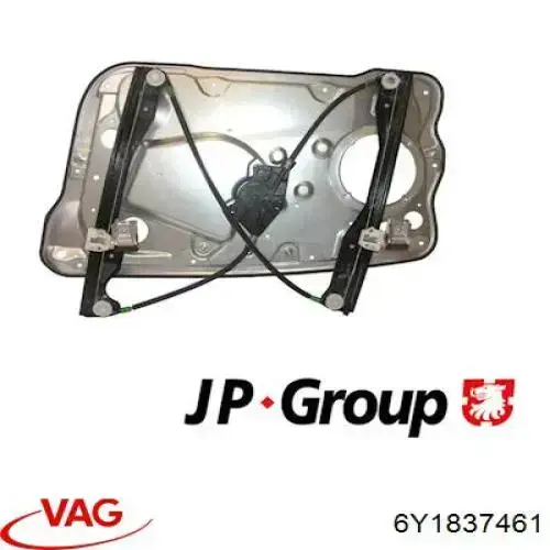 Mechanizm podnoszenia szyby drzwi przednich lewych VAG 6Y1837461 cena, od 40,35 USD