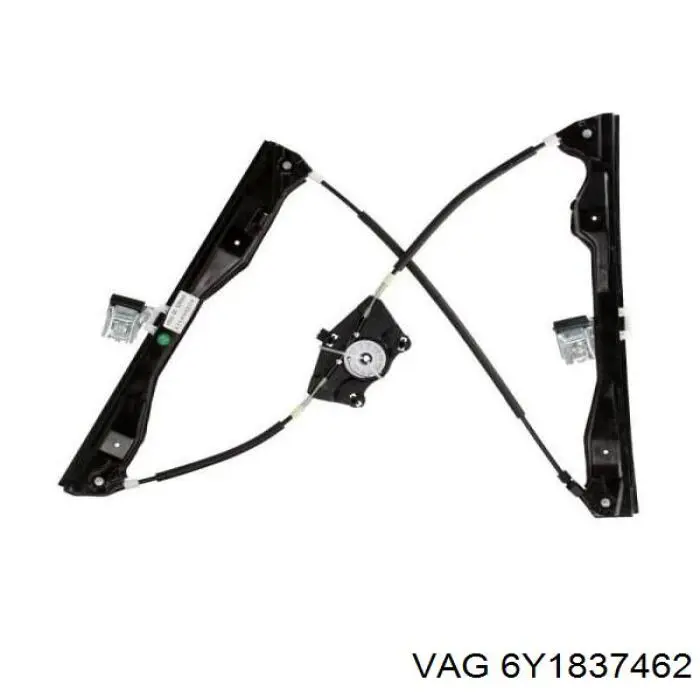 Do koszyka 6Y1837462 VAG Mechanizm podnoszenia szyby drzwi przednich prawych