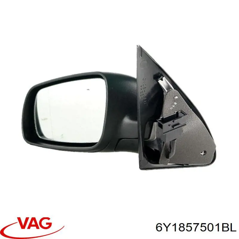 6Y1857501BL VAG Lusterko wsteczne lewe