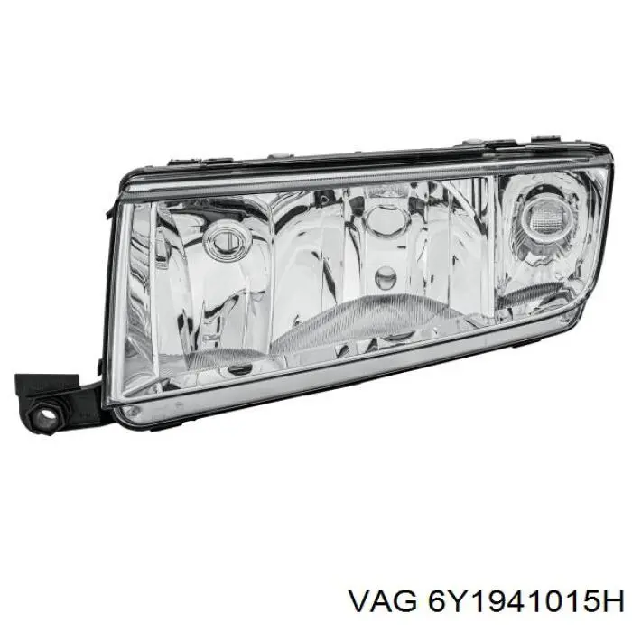 Do koszyka 6Y1941015H VAG Reflektor lewy