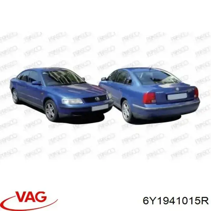 Reflektor lewy VAG 6Y1941015R cena, od 108,41 USD