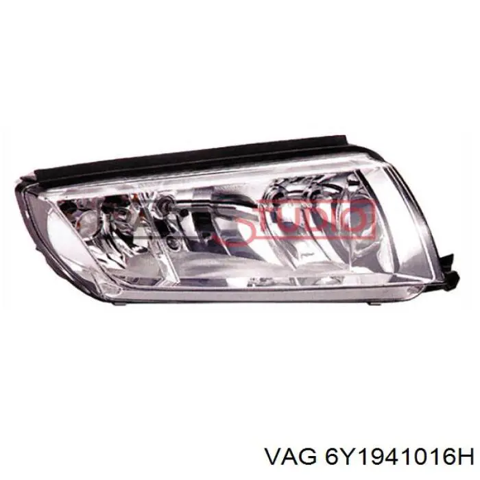 6Y1941016H VAG Reflektor prawy