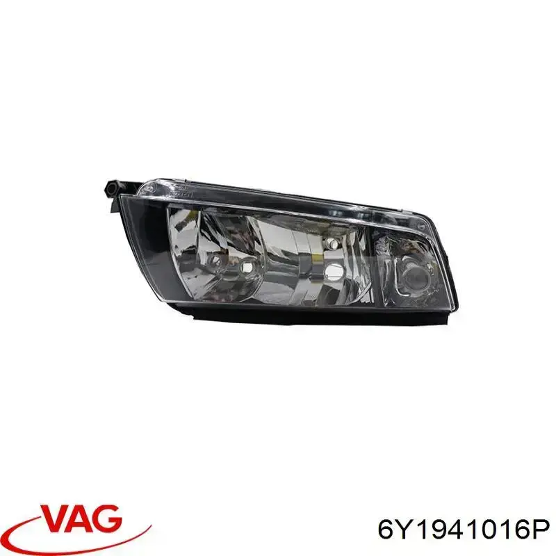 Reflektor prawy VAG 6Y1941016P cena, od 88,87 USD