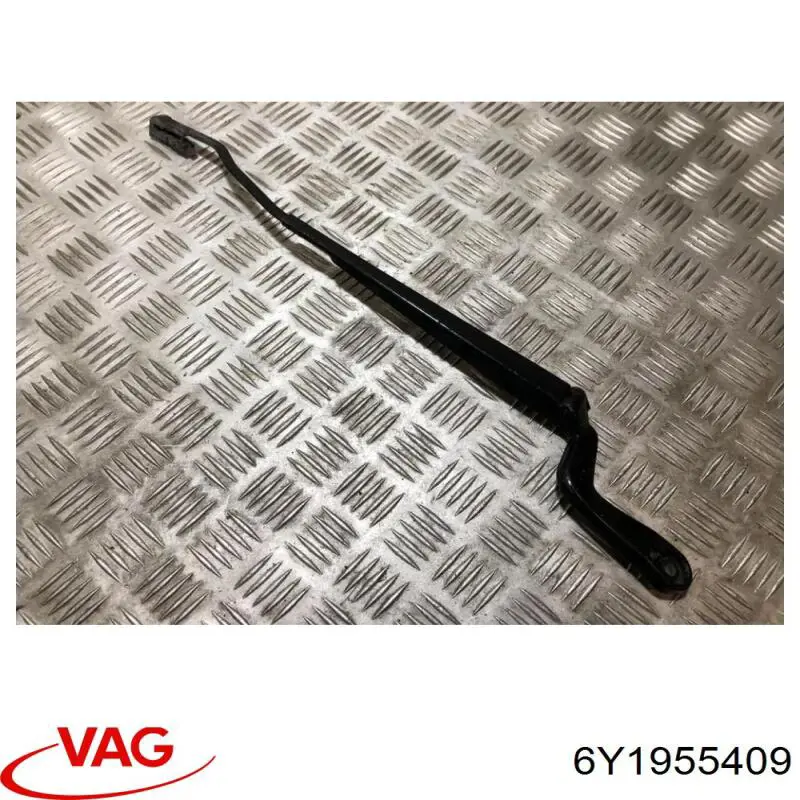 Ramię wycieraczki szyby przedniej VAG 6Y1955409 cena, od 36,65 USD
