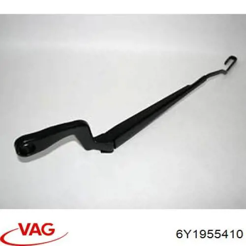 Ramię wycieraczki szyby przedniej do Skoda Fabia I 6Y3