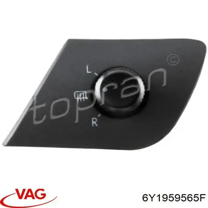 Sterownik lusterek bocznych, na drzwi VAG 6Y1959565F cena, od 18,95 USD