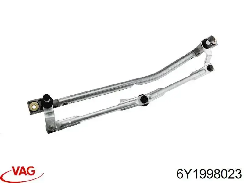 Mechanizm wycieraczek VAG 6Y1998023 cena, od 39,79 USD
